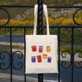 Inclusion Is My Jam Special Education Teacher Para Autism Canvas Tote Bag, funny design Inclusion Is My Jam Special Education Teacher Para Autism Canvas Tote Bag, funny design
