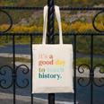 It's A Good Day To Teach History Teacher Men Women Canvas Tote Bag, History Teacher Gifts, funny design It's A Good Day To Teach History Teacher Men Women Canvas Tote Bag, History Teacher Gifts, funny design