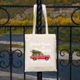 Jolliest Bunch Of Teachers This Side Of The Hallway Xmas PJ Canvas Tote Bag, funny design