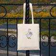 Just A Silly Goose Teaching Math Teacher Back To School Canvas Tote Bag, funny design