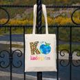 K Is For Kindergarten Teacher Tie Dye Back To School Kinder For Men Women Girls Kids Canvas Tote Bag, funny design