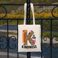 K Is For Kindness Unity Day Teacher Kids Canvas Tote Bag, funny design