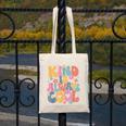 Kind Is Always Cool Groovy Teacher Be Kind Kindness Matters Canvas Tote Bag, Groovy Teacher Gifts, funny design Kind Is Always Cool Groovy Teacher Be Kind Kindness Matters Canvas Tote Bag, Groovy Teacher Gifts, funny design