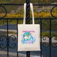 Kindergarten Teacher Dolphin Ocean Life Teaching Team Spirit Canvas Tote Bag, funny design