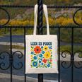 Leer Es Poder Cute Floral Boho Spanish Teacher Reading Canvas Tote Bag, funny design Leer Es Poder Cute Floral Boho Spanish Teacher Reading Canvas Tote Bag, funny design