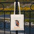 Let's Eat Kids Grammar Werewolf Halloween Teacher Canvas Tote Bag, funny design Let's Eat Kids Grammar Werewolf Halloween Teacher Canvas Tote Bag, funny design