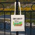 Can I Lick It Periodic Table Chart Science Teacher Canvas Tote Bag, Science Teacher Gifts, funny design Can I Lick It Periodic Table Chart Science Teacher Canvas Tote Bag, Science Teacher Gifts, funny design