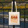 I Love My Kindergarten Turkeys Thanksgiving Teacher Students Canvas Tote Bag, funny design