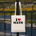 I Love Math Teacher Canvas Tote Bag, funny design I Love Math Teacher Canvas Tote Bag, funny design