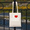 I Love Student Council Student Teacher Canvas Tote Bag, funny design I Love Student Council Student Teacher Canvas Tote Bag, funny design