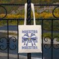 Maestra El Salvador Coquette Bow Hispanic Spanish Teacher Canvas Tote Bag, funny design Maestra El Salvador Coquette Bow Hispanic Spanish Teacher Canvas Tote Bag, funny design