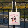 Man I Feel Like A Teacher Retro Western Country Cowgirl Canvas Tote Bag, funny design