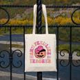 Man I Feel Like a Teacher Women Western Teacher Halloween Canvas Tote Bag, funny design