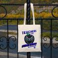 Marvel Teachers Are Super Heroes In Disguise Panther Canvas Tote Bag, funny design