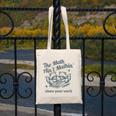 The Math Ain't Mathing Math Teacher Sarcastic Raccoon Canvas Tote Bag, funny design The Math Ain't Mathing Math Teacher Sarcastic Raccoon Canvas Tote Bag, funny design
