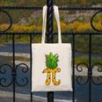 Math Teacher Hawaiian Shirts Pineapple Pi Day Symbol Canvas Tote Bag, funny design