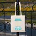 Mathletics Working On My Quads Algebra Math Teacher Canvas Tote Bag, funny design