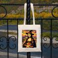 Mona Lisa Pumpkin Halloween Art Teacher Witchy Women Kids Canvas Tote Bag, funny design Mona Lisa Pumpkin Halloween Art Teacher Witchy Women Kids Canvas Tote Bag, funny design