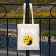Nerdy Trig Or Treat Halloween Costume Math Teacher Canvas Tote Bag, funny design