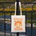 Nothing Scare Me I'm a Pre-k Teacher Matching Halloween For Men Women Canvas Tote Bag, funny design