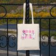 In October We Wear Pink Ballet Ghost Teacher Breast Cancer Canvas Tote Bag, funny design In October We Wear Pink Ballet Ghost Teacher Breast Cancer Canvas Tote Bag, funny design