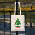 Oh Chemistree Scientist Chemical Christmas Xmas Teacher Canvas Tote Bag, funny design