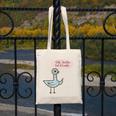 Oh Hello First Graders Cute Pigeon 1st Grade Teacher Canvas Tote Bag, First Grade Teacher Gifts, funny design