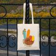 One Thankful Teacher Thanksgiving Turkey Peace Hand Sign Canvas Tote Bag, funny design One Thankful Teacher Thanksgiving Turkey Peace Hand Sign Canvas Tote Bag, funny design