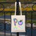 P Is For Pre-K Preschool Teacher Tie Dye Back To School Canvas Tote Bag, funny design P Is For Pre-K Preschool Teacher Tie Dye Back To School Canvas Tote Bag, funny design