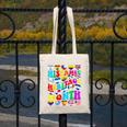 Hispanic Heritage Month 2025 Latino Puerto Rico Teacher Kids Canvas Tote Bag, funny design