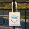 PARA Dream Team Teacher Paraprofessional Paraeducator Canvas Tote Bag, funny design PARA Dream Team Teacher Paraprofessional Paraeducator Canvas Tote Bag, funny design