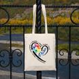 Para Heart Teacher Paraprofessional Paraeducator Men Women Canvas Tote Bag, funny design