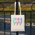 Para Squad Paraprofessional Teacher Lightning Bolt Canvas Tote Bag, funny design