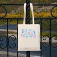Paraprofessional Groovy Back To School Cute Teachers Women Canvas Tote Bag, funny design