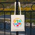 Parents Teacher Association Team Supporter PTA Squad For Men Women Girls Kids Canvas Tote Bag, funny design