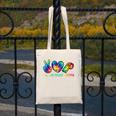 Peace Love Physical Education Tie Dye Sports PE Teacher Canvas Tote Bag, Pe Teacher Gifts, funny design