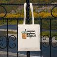 Phonemes Graphemes And Caffeine Coffee Teacher Appreciation Canvas Tote Bag, funny design Phonemes Graphemes And Caffeine Coffee Teacher Appreciation Canvas Tote Bag, funny design