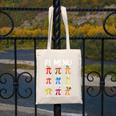 Pi Menu 314 Pi Symbol Math Teacher Happy Pi Day Canvas Tote Bag, funny design