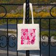 Pink Fourth Grade Era 4th Back To School Grade Teacher Canvas Tote Bag, 4th Grade Teacher Gifts, funny design