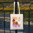 Pre-K Boo Crew Teacher Student Halloween Costume Canvas Tote Bag, funny design Pre-K Boo Crew Teacher Student Halloween Costume Canvas Tote Bag, funny design