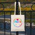 Pre K Dream Team Back To School Boys First Day Teacher Canvas Tote Bag, funny design