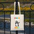 Pre-K Vibes Only Penguin Teachers Kids Back To School Canvas Tote Bag, funny design