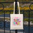 Preppy Third Grade Back To School Teacher Girl Kid Canvas Tote Bag, funny design