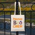 Preschool Boo Crew Preschool Halloween Teacher Canvas Tote Bag, funny design Preschool Boo Crew Preschool Halloween Teacher Canvas Tote Bag, funny design