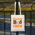 Preschool Boo Crew Halloween Teachers Students Costume Canvas Tote Bag, funny design Preschool Boo Crew Halloween Teachers Students Costume Canvas Tote Bag, funny design