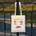 Preschool Is My Jam Teacher Shirt Canvas Tote Bag, funny design Preschool Is My Jam Teacher Shirt Canvas Tote Bag, funny design