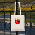 Pretend I'm A Pirate Teacher Apple Talk Like A Pirate Day Men Women Kids Canvas Tote Bag, funny design