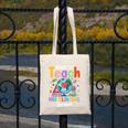 Proud To Teach Multilingual Learner ESL English Teacher Canvas Tote Bag, Esl Teacher Gifts, English Teacher Gifts, funny design