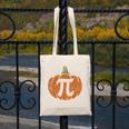 Pumpkin Pi Math Teacher Halloween Thanksgiving Day Costume Men Women Kids Canvas Tote Bag, funny design