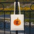 Pumpkin Pie Halloween Thanksgiving Math Teacher Pi Day Canvas Tote Bag, funny design Pumpkin Pie Halloween Thanksgiving Math Teacher Pi Day Canvas Tote Bag, funny design